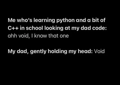Learning Python and C++ from Dad