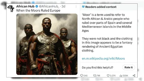 When the Moors Ruled Europe
