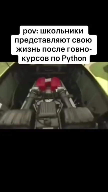 Жизнь после курсов по Python
