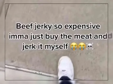 Beef Jerky Is Too Expensive