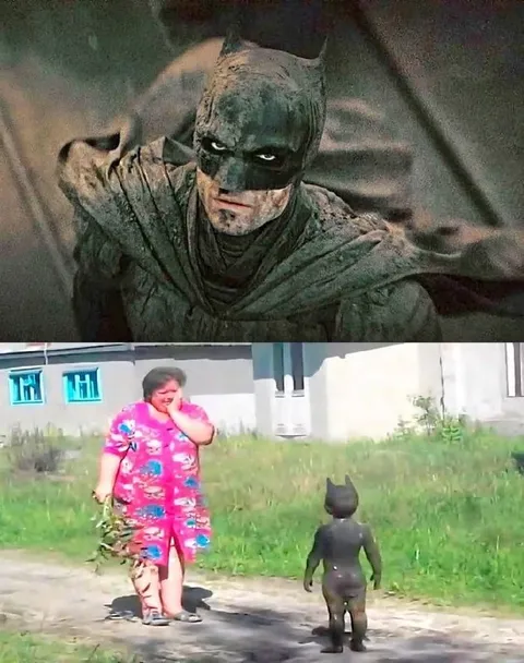 Бэтмен встречает своего двойника
