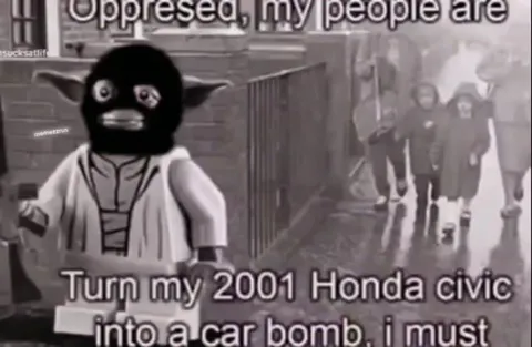 Oppressed People Car Bomb
