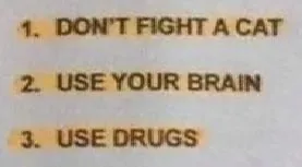 Three Rules for Life