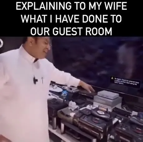 Explaining the Gaming Guest Room