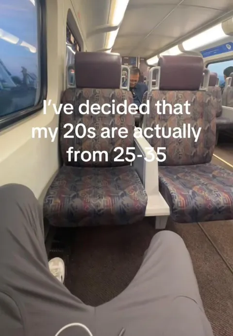 My 20s Are From 25-35