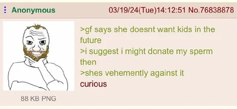 Curious About Donating Sperm