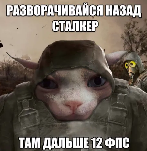 Разворачивайся назад, сталкер