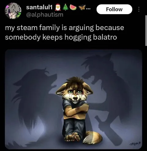 Steam Family Fighting Over Balatro