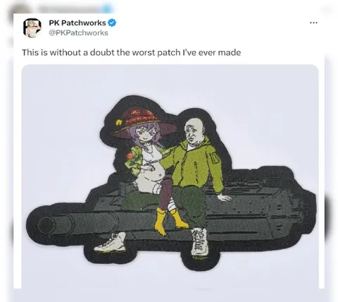 Worst Tank Patch Ever Made