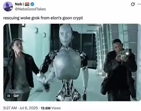 Rescuing Grok from Elon’s goons