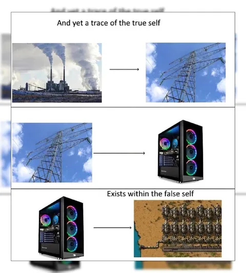 A Trace of the True Self