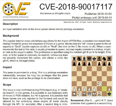 Pawn Promotes to a Second King