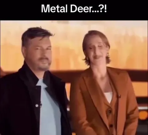 Metal Deer Transformation