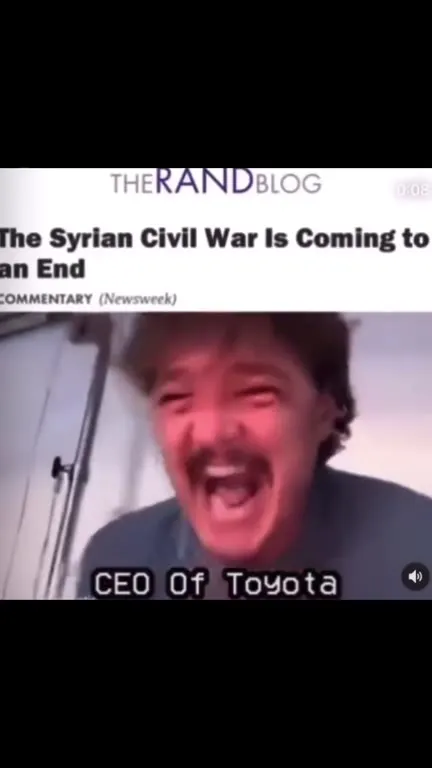 CEO of Toyota Laughs at War Ending