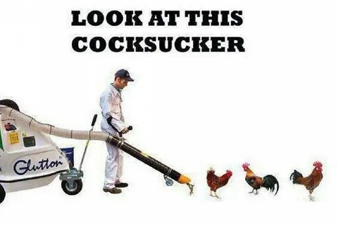 Look at This Cocksucker