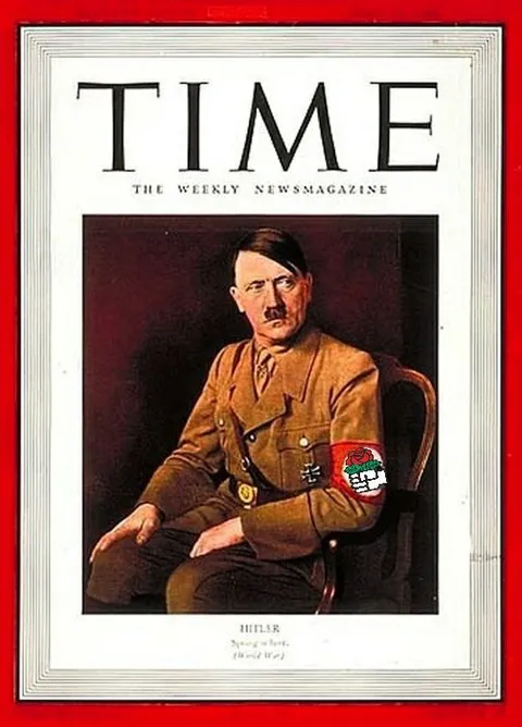 Hitler TIME Magazine Parody