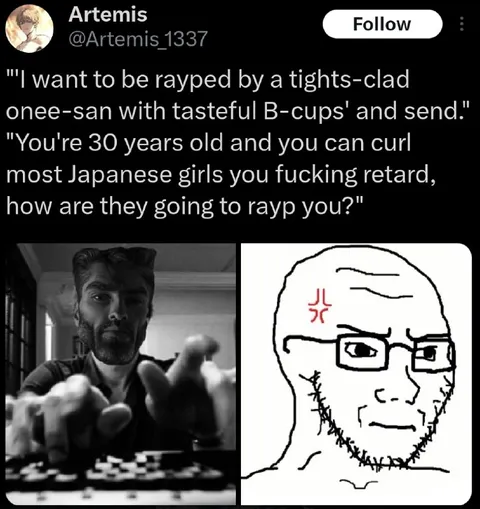 Thirty-Year-Old Anime Fantasy