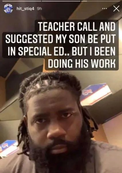 Doing My Son’s Schoolwork