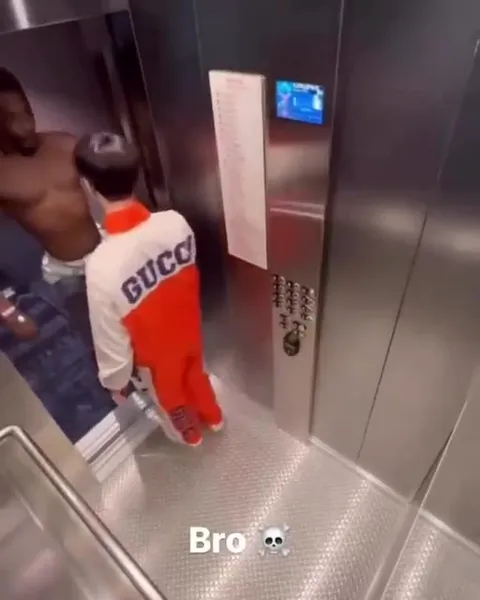 Bro in the Elevator
