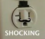 Shocking Outlet Face