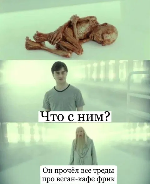 Он прочёл все треды