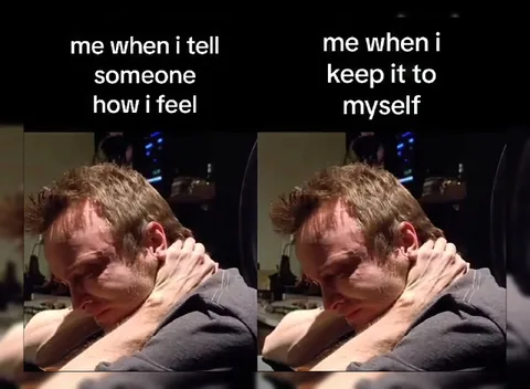 When I Keep It To Myself
