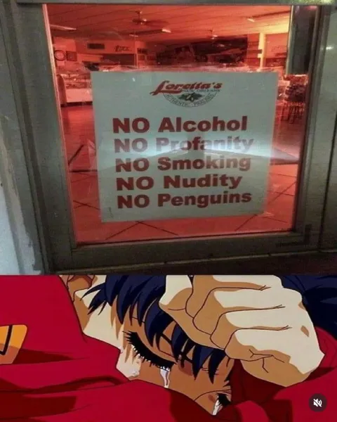 No Penguins Allowed