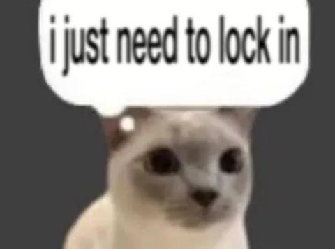 I Just Need to Lock In