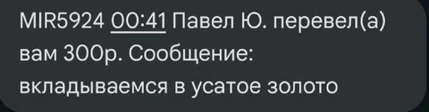 Вкладываемся в усатое золото