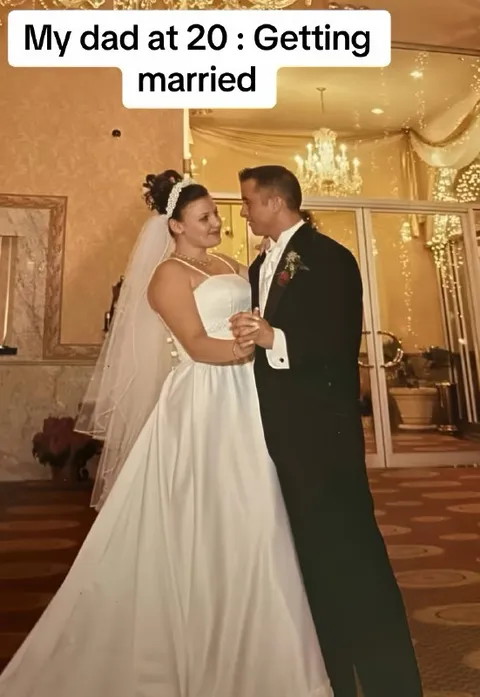 My Dad Getting Married at 20