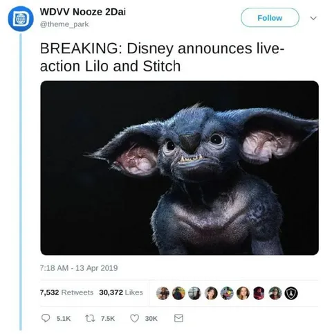 Live-Action Lilo and Stitch