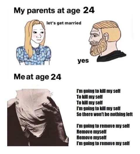 My Parents at 24 vs Me