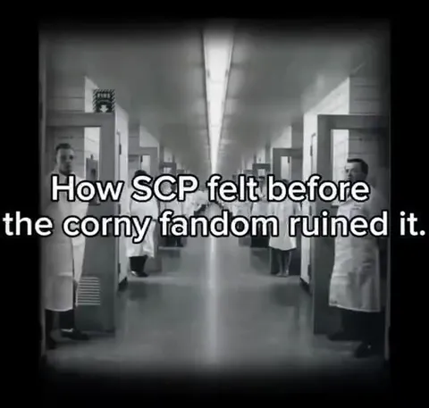SCP Before the Fandom Ruined It