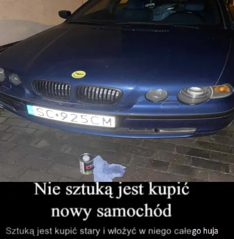Sztuka kupić stary samochód