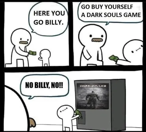 Billy Buys Dark Souls II