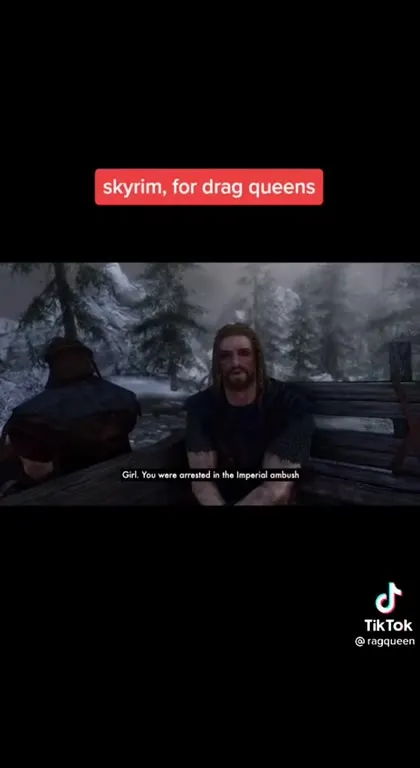 Skyrim for Drag Queens