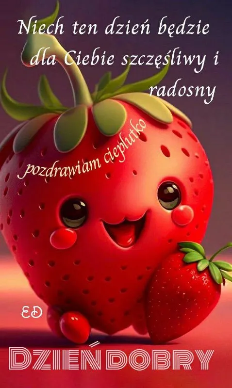 Szczęśliwy i radosny dzień