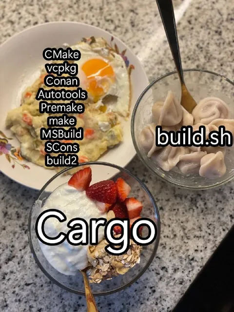 Cargo Build Tools Breakfast