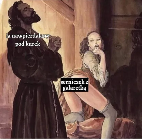 Najedzony pod kurek