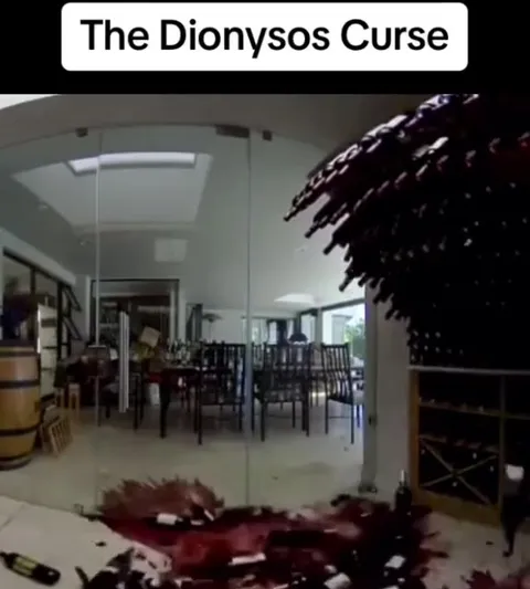 The Dionysos Curse Wine Avalanche