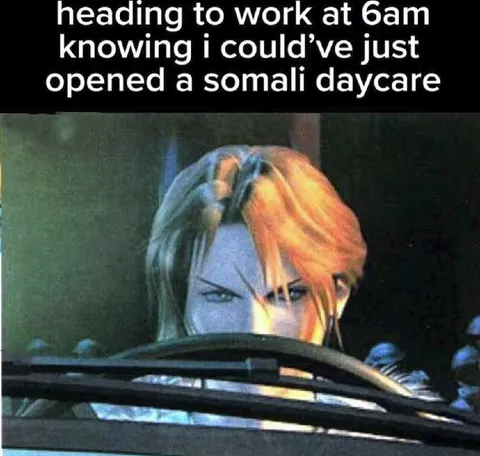 Heading to Work at 6am