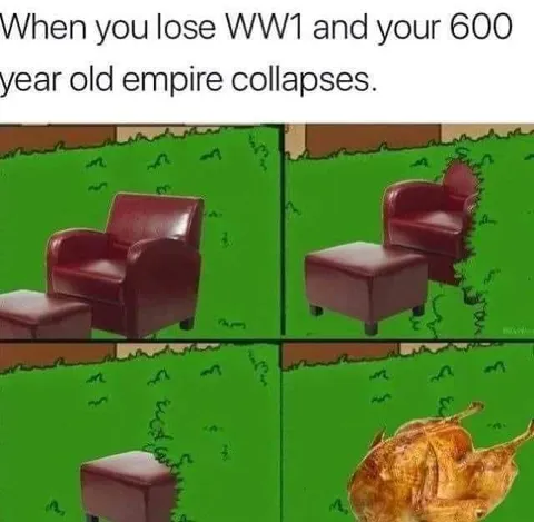 When Your Empire Collapses