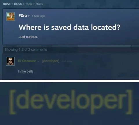 Where Is Saved Data Located?