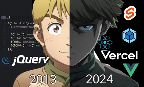Frontend Development Then and Now