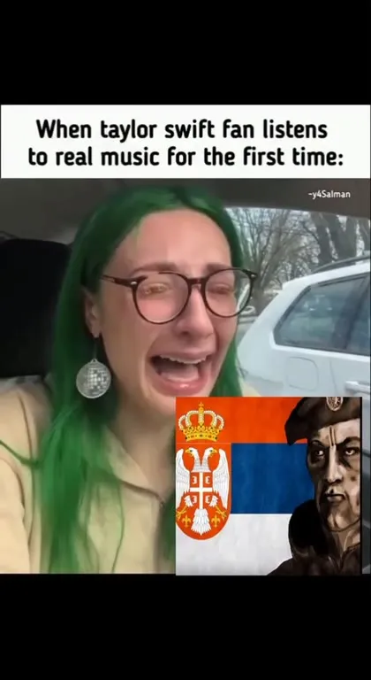 Taylor Swift fan hears real music