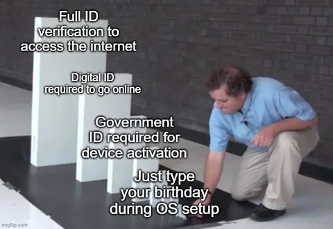 Full ID Verification Domino Effect