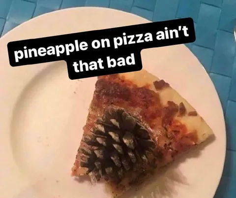 Pineapple on Pizza Isn’t Bad