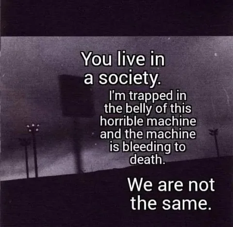 You Live in a Society