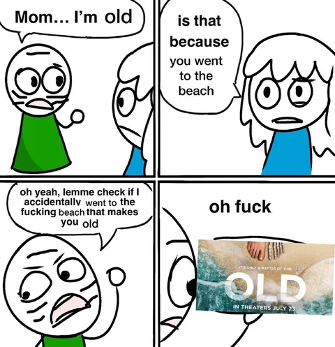 Accidentally Went to the Beach