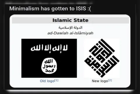 ISIS Gets a Minimalist Logo